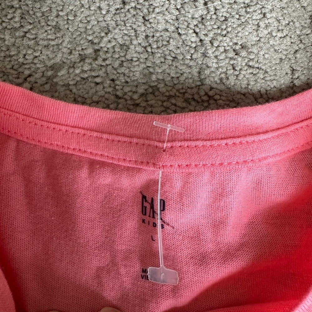 Girls Gap Kids unicorn shirt yl 10 nwt - Picture 2 of 2